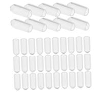 LALADEFIEE Diy Hair Band Tips 200pcs Headband End Caps Rubber Foot Covers Replacement Parts End Protectors Easy to Fit Versatile for Different Headband