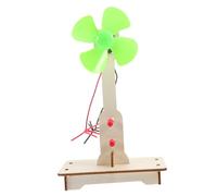 LALADEFIEE DIY Hand-made Wind Generator Model for Primary School Students Educational Science Experiment Kit for Learning Creative Stem Wind Turbine Project