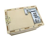 LALADEFIEE DIY Mechanical Password Box Educational Lockbox Making Tool with Digital Combination Lock Craft Kit to Enhance Logical Thinking and Creativity