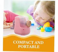 LALADEFIEE DIY Noodle Maker Play with Dough Extruder Manual Modeling for Boys Soft Non-sticky Clay Pretend Kitchen Tools for Creative Imaginative Crafting and Interaction