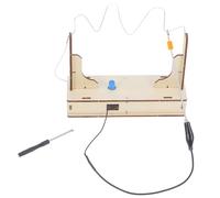 LALADEFIEE DIY Science Experiment Kit for Electric Circuits Educational for School Projects Enhances Critical Thinking and Cognitive Skills Interactive Electricity Learning Material