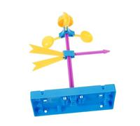 LALADEFIEE DIY Science Wind Vane Kit Educational Stem Learning for Boys and Simple Assembly Wind Direction Experiment for S Independent Thinking and Creative Play
