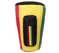 LALADEFIEE Djembe Drum Backpack Carry Case Material and Comfortable Shoulder Straps for Percussion Instruments African Hand Drum Bag for Travel and Performance