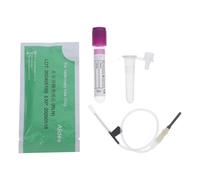 LALADEFIEE Dog Pregnancy Test Kit Plastic Tubing with Simple Operation for Early Detection at Home, Practical to Use Pet Test Tube for Dog Breeding Supplies
