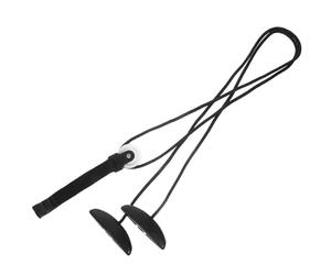 LALADEFIEE Door Shoulder Pulley Exercise Equipment for Upper Body Arm and Neck Strengthening, Black Pulley System Elastic Band for Shoulder Rehab and Physical Therapy at Home