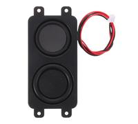 LALADEFIEE Double Cavity Speaker Diaphragm Repair Balanced Audio Output for TV Audio Speaker Replacement Home Portable Sound System