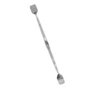 LALADEFIEE Double-end Stainless Steel Blackhead Removal Tool for Precise Facial Skin Care and Pore Cleaning, for Skincare Routine with Sturdy Metal Extractor Design