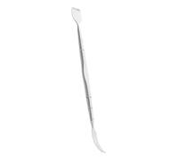 LALADEFIEE Double Headed Stainless Steel Blackhead and Whitehead Removal Tool, Facial Pimple Extractor for Nose and Skin, Dual-ended Blemish Cleaner for Deep Pore Care