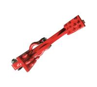 LALADEFIEE Durable Metal Pallet Puller Clamp for Industrial Environments, Sturdy Pallet Pulling Scissor Unloading Tool, Convenient to Use Material Handling Equipment for Manufacturing