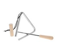 LALADEFIEE Early Education Music Instrument Triangle Iron Boy Girl-friendly Percussion