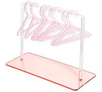 LALADEFIEE Earring Display Design Rack Elegant Hanger with Acrylic Unique Practical Organizer Hanging More Storage Space Jewellery for Home and Closet