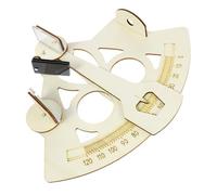 LALADEFIEE Educational DIY Nautical Survey Instrument Kit for Light Refraction Science Project Model Stem to Foster Creativity and Teach Optical Principles School Science Kit