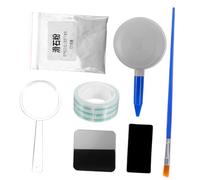 LALADEFIEE Educational Fingerprint for School Science Experiments Unique DIY Fingerprint Recognition Kit Interactive Teaching Aid for Learning Analysis Random Color