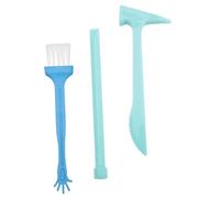 LALADEFIEE Educational Gem Dig Kit for - 3pcs Archaeological Excavation Set with Hammer, Brush, and - DIY Digging Tools for Boys and Science Learning