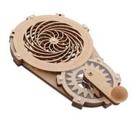 LALADEFIEE Educational Handheld Kaleidoscope DIY Busy Board Accessory for Creative Science Developmental Fun Easy Install Learning Activity for Boys