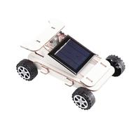 LALADEFIEE Educational Solar Powered Car DIY Kit for Safe Electronic Components Stem Science Project for Outdoor Play and Learning Renewable Energy Concepts