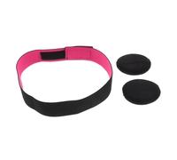 LALADEFIEE Elastic Wig Band with Adjustable Edge and Ear Cover Non Slip Headband for Women Portable Wig Hold Band for Hairline