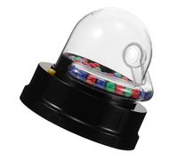 LALADEFIEE Electric Mini Lottery Ball Machine with Lucky Number Picker Portable Electric Lotto Ball Machine for Party Games and Lottery Draws Small Number Picking Device