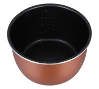 LALADEFIEE Electric Pressure Cooker Aluminum Alloy Inner Pot 5L Non-Stick Replacement Pan with High-Efficiency Heating for Rice and Stew Preparation