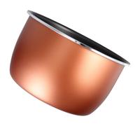 LALADEFIEE Electric Pressure Cooker Inner Pot 5L Heavy-Duty Aluminum Alloy Non-Stick Liner Suitable for Cooking Methods Including Rice and Stews