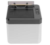 LALADEFIEE Electric Toothpick Dispenser Box with Infrared Sensor USB Rechargeable Smart Toothpick Holder for Home and Kitchen Automatic Pop-Up Random Color Random Color