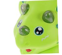 LALADEFIEE Electric Walking Dinosaur with Music and Light for Plastic Crawling Animal for Early Development and Interactive Play Suitable Birthday and Holiday