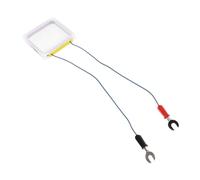 LALADEFIEE Electromagnetics Experimental Square Copper Coil Physics Experiment Tools for Middle School Teaching Portable Lightweight Physics Lab Equipment