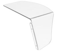 LALADEFIEE Electronic Door Lock Rain Cover Right Opening 6.69X4.33X3.94In Acrylic Protective Shield for Control
