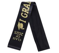 LALADEFIEE Elegant Graduation Sash Stole for Class of Etiquette Shoulder Strap for Graduation Parties Comfortable Versatile for Events