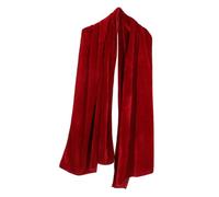 LALADEFIEE Elegant Velvet Shawl Wrap for Women, Soft Synthetic Fiber Scarf Offering Warmth and Comfort, for Weddings, Parties, and Evening Events