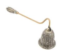 LALADEFIEE Elegant Vintage Candle Snuffer Handheld Extinguishing Tool for Decorative Candles