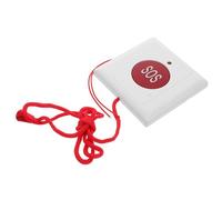 LALADEFIEE Emergency Call Button Personal Panic Alarm with Large Button for Elderly and Pull Cord , Assistive Device for Immediate Help for Outdoor and Home Use