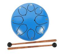 LALADEFIEE Empty Drum Ethereal Hand Drum Boys and Girls Percussion Instrument Tongue Kit Musical Instrument