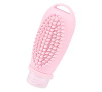 LALADEFIEE Empty Silicone Pump Bottle Soap Dispenser 100ml Travel Bottle for Shampoo Conditioner Refillable Dispensers