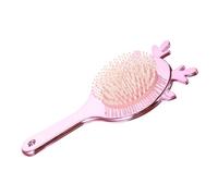 LALADEFIEE Ergonomic Paddle Hair Brush with Vent for Detangling and Massaging Scalp Smooth Polished Teeth Reduce Breakage Suitable for Wet Dry Thick Curly Hair Women Styling Comb