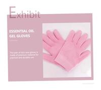 LALADEFIEE Essential Oil Gel Moisturizing Gloves for Dry Skin Exfoliating Hand Care Tool Fast Absorption Simple Skin Care Gloves for Smooth Soft Hands