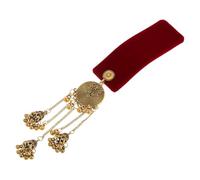 LALADEFIEE Ethnic Hair Clip for Women Vintage Chinese Design Decorative Barrette for Weddings and Special Events Adds Cultural Elegance to Hairstyles Must-have Bridal Accessory