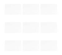 LALADEFIEE Eva Refrigerator Shelf Liners 9pcs Anti-skid Fridge Mats | Easy to Scrub, Soft Liner Set for Home Kitchen and Desktop Use, Freezer Cabinet Fit