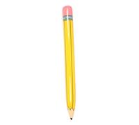 LALADEFIEE Extra Large Inflatable Pencil PVC Giant Pencil Prop for Classroom Birthday Party Decoration Cute Yellow Balloon Safe PVC Material Easy to Hang and Store Fun Party Atmosphere