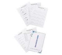 LALADEFIEE Eyelash Grafting Practice Comprehensive Training Guide and Lash Mapping Chart for Beginners Includes Detailed Instructions and Practice for Successful Eyelash Extensions
