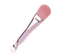 LALADEFIEE Facial Mask Brush for Women Clay Mask Applicator Soft Bristles Even Application Spoon The Other Side for Home Salon