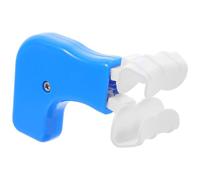 LALADEFIEE Facial Muscle Trainer Jaw Exerciser Blue Comfortable Mouth Strength Trainer for Women Jawline and Chin Workout Tool