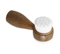 LALADEFIEE Facial Scrub Brush Soft Bristle Exfoliating Face Wash Brush with Ergonomic Handle Compact Gentle Skin Cleansing for Travel and Home Use Material