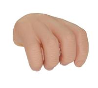 LALADEFIEE Fake Hand Prosthetic Hand Magic Prop Made of Plastic with Realistic Appearance and Easy to Confuse Audiences, for Stage and Comedy Performances