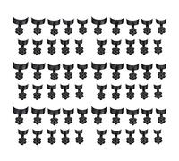 LALADEFIEE Fake Nail Tips Suitable for People of Different Finger Sizes 100pcs Flower Shape Material Serving Life and Not Easy to Break for Home Use and Party