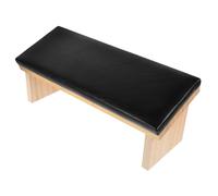 LALADEFIEE Faux Leather Nail Arm Rest Pillow Ergonomic Hand Support for Nail Technicians and Enthusiasts Stylish Sloped Design for Comfortable Manicure Use Salons and Home Settings