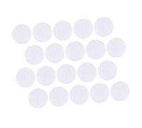 LALADEFIEE Filter Cotton Pads Replacement 150pcs White 11x1mm round Filter Pads for Facial Vacuum Beauty Machine Accessories Cotton Rounds for Skincare Device Use