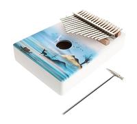 LALADEFIEE Finger Piano Set Keys Kalimba Boys and Girls Piano Easy to Play Musical Instrument
