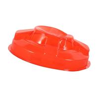 LALADEFIEE Fireproof Plastic Detector Cover for Home and Baking Use, Elegant and Sl larm Shield Protecting against Accidental Collisions and Damage with Multi-functional Protection
