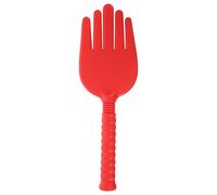 LALADEFIEE Five-Finger Massage Pat Body Massager Stick for Neck, Shoulder, and Back, Portable Red Muscle Massage Tool for Health and Relaxation